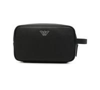 Emporio Armani - Trousse logo - Homme - Sacs - Noir - Taille: ONE Size