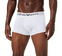 Emporio Armani Trunk Iconic Logoband Boxer, Blanc, L Homme