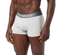 Emporio Armani Trunk Iconic Logoband Boxer, Gris, M Homme