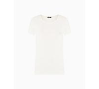 Emporio Armani TShirt MC logo viscose
