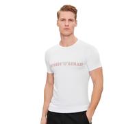 Emporio Armani Tshirt Stretch Logo Frontal Homme