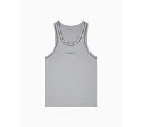 EMPORIO ARMANI UNDERLINED Logoband Débardeur Gris M