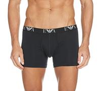 Boxers hommes Emporio Armani MONORGRAM 2 PACK BOXER Noir EU L