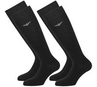 Emporio Armani Underwear 2-Pack Long Socks Chaussettes, Black, TU pour des Hommes