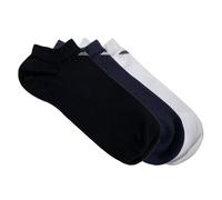 Emporio Armani Underwear 3-Pack In-Shoe Socks With Jacquard Eagle, Lot de 3 paires de chaussettes pour chaussures Pour des hommes, Multicolor, S/M