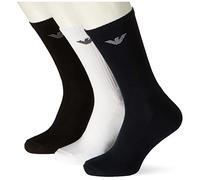 Emporio Armani Underwear 3-Pack Medium Socks Sporty Terrycloth, Lot de 3 paires de chaussettes moyennes Pour des hommes, Multicolor, TU
