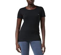 Emporio Armani Underwear Crew Neck T-Shirt Iconic Cotton, Black, XL Femme