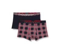 Emporio Armani Underwear Emporio Armani Men's 2-Pack Tartan Gift Box Trunk Les Troncs, Check/Marine, XL (Lot de 2) pour des Hommes