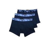 Emporio Armani Underwear Emporio Armani Men's 3-Pack Bold Monogram Boxer Caleçon, Marine/Marine/Marine, M (Lot de 3) pour des Hommes