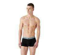 Emporio Armani Underwear Emporio Armani Men's 3-Pack Mixed Waistband Trunk, Les Troncs pour des Hommes, Black/Black/Black,