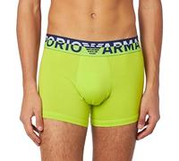 Emporio Armani Underwear Emporio Armani Men's Boxer Megalogo Caleçon, Lime, Medium pour des Hommes
