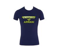 Emporio Armani Underwear Emporio Armani Men's Crew Neck T-Shirt Megalogo, Ink, L pour des Hommes