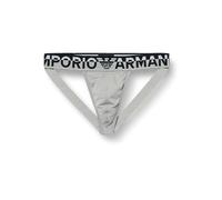 Emporio Armani Underwear Emporio Armani Men's Jockstrap Megalogo, Sangle Jock pour des Hommes, Pebble,