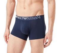 Emporio Armani Underwear Emporio Armani Men's Trunk Rubber Pixel Logo Les Troncs, Marine, M pour des Hommes