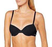 Emporio Armani Underwear Invisible Bra Basic Bonding Microfiber Soutien-Gorge moulé, Black, 36B Femme