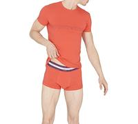 Emporio Armani Underwear Men's Mega Logo Trunk, Les Troncs pour des Hommes, Bitter, L