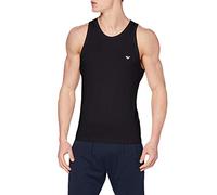 Emporio Armani Underwear Tank Big Eagle Maillot De Corps, Noir, X-Large Homme