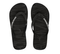 Emporio Armani Underwear unisexe Essential Logo Flip Flops Noir 40