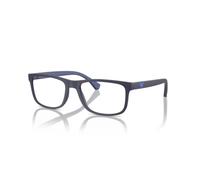 Emporio Armani, unisex, Accessoires, Bleu, Taille: 53 MM Ea3147 Optical Frame
