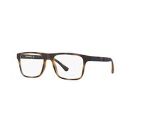 Emporio Armani Homme Emporio Armani EA4115 50891W Lunettes de soleil Injecté Tortue Transparent Carré Normale Clip-on