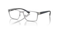 Emporio Armani, unisex, Accessoires, Gris, Taille: 53 MM Lunettes de Soleil Vista Élégantes
