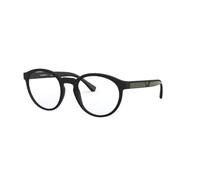 Emporio Armani, unisex, Accessoires, Noir, Taille: 52 MM Lunettes de soleil Sole