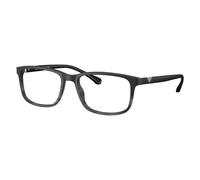 Emporio Armani, unisex, Accessoires, Noir, Taille: 53 MM Ea3098 Optical Frame