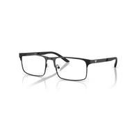 Emporio Armani, unisex, Accessoires, Noir, Taille: 55 MM 1170 Vista Optical Frame