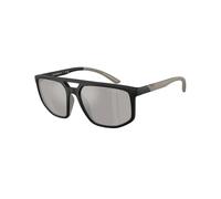 Emporio Armani, unisex, Accessoires, Noir, Taille: 58 MM Lunettes Authentiques Élégantes Qualité Premium Service