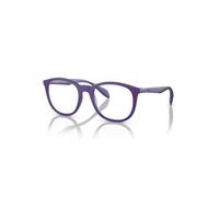 Emporio Armani, unisex, Accessoires, Violet, Taille: 52 MM Lunettes de soleil Ea4211