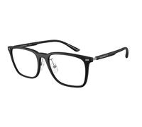 Emporio Armani Unisex Emporio Armani EA3263D 5001 Montures optiques Injecté Noir Pillow Normale