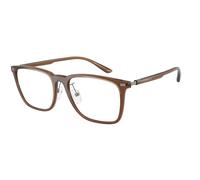 Emporio Armani Unisex Emporio Armani EA3263D 6282 Montures optiques Injecté Marron Pillow Normale
