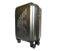 Emporio Armani Valise 4 Roues Anthracite 56 cm