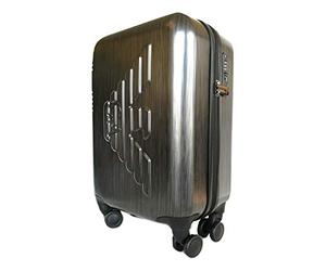 Emporio Armani Valise 4 Roues Anthracite 56 cm