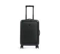 Emporio Armani Valise 4 roues noir, ABS, homme