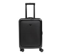 Emporio Armani - Valise à roulettes - Homme - Valises - Noir - Taille: ONE Size