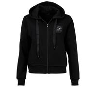 Emporio Armani Veste de survêtement noir / blanc, Taille XS