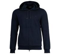 Emporio Armani Veste de Sweat Homme avec Capuche - Basic Terry, Zip, Cotton-Mix