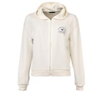 Emporio Armani Veste Sweat Femme à Capuche - ICONIC LIGHT TERRY, Full Zip