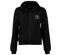 Emporio Armani Veste Sweat Femme à Capuche - ICONIC LIGHT TERRY, Full Zip