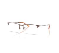 Emporio Armani - Vista Optical Frame - unisex - Accessoires - Gris - Taille: 55 MM