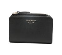 Emporio Armani - Vivienne Wallet - Femme - Accessoires - Noir - Taille: ONE Size