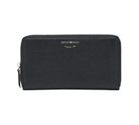Emporio Armani - Vivienne Wallet - Femme - Accessoires - Noir - Taille: ONE Size