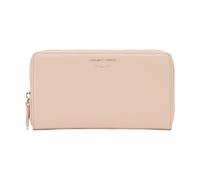 Emporio Armani - Vivienne Zip-around Wallet - Femme - Accessoires - Beige - Taille: ONE Size