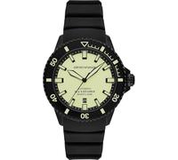 Emporio Armani Watch for Men, Quartz Movement and 42mm Case Size with Stainless Steel, Leather Or Silicone Strap