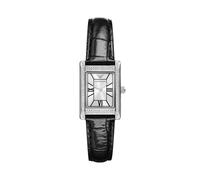Emporio Armani Montre à Deux Aiguilles, en Acier Inoxydable, pour Femme, AR11623
