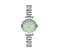 Emporio Armani Watch for Women, 28mm Quartz Two Hand Movement with Stainless Steel Or Leather Strap