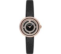 Emporio Armani Watch For Women, 30mm Quartz two hand movement with Leather strap