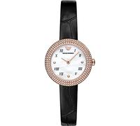 Emporio Armani Watch For Women, 30mm Quartz two hand movement with Leather strap