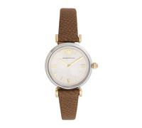 Emporio Armani - Watches - Femme - Accessoires - Beige - Taille: ONE Size